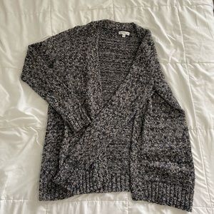 Croft and Barrow Small Grey Cardigan